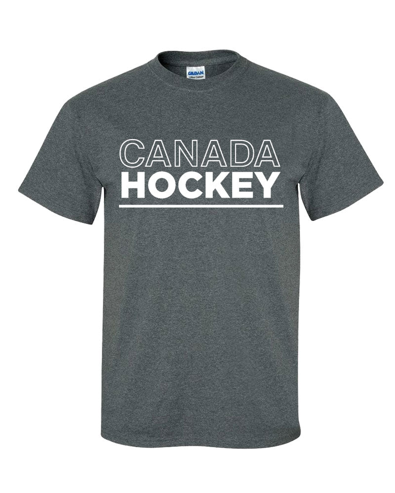 Canada Hockey Short Sleeve T-Shirt