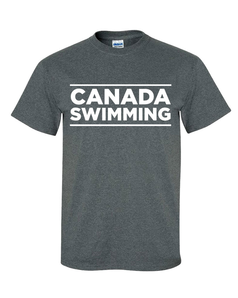 Canada Swimming Short Sleeve T-Shirt