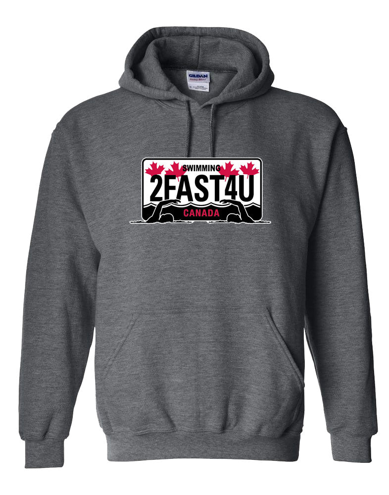 2 Fast 4 U Hooded Sweatshirt