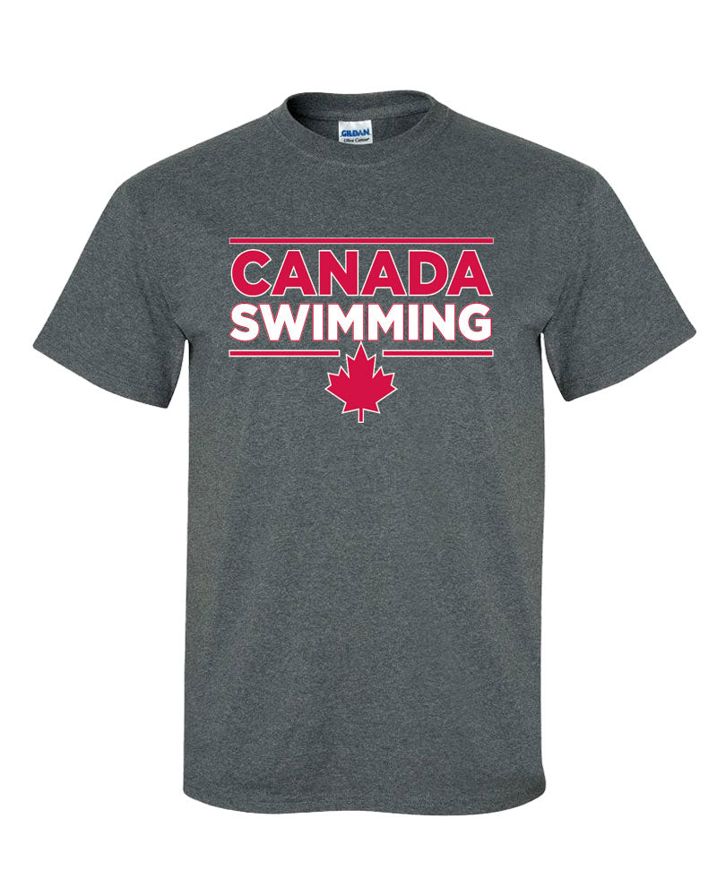 Special Edition Canada Swimming Short Sleeve T-Shirt