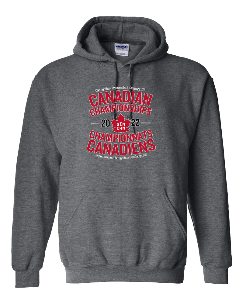 2022 Trampoline Gymnastics Canadian Championships Hooded Sweatshirt