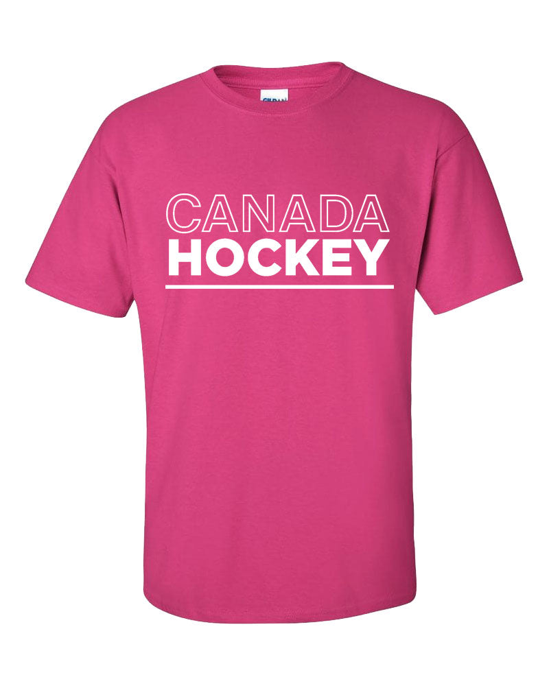 Canada Hockey Short Sleeve T-Shirt