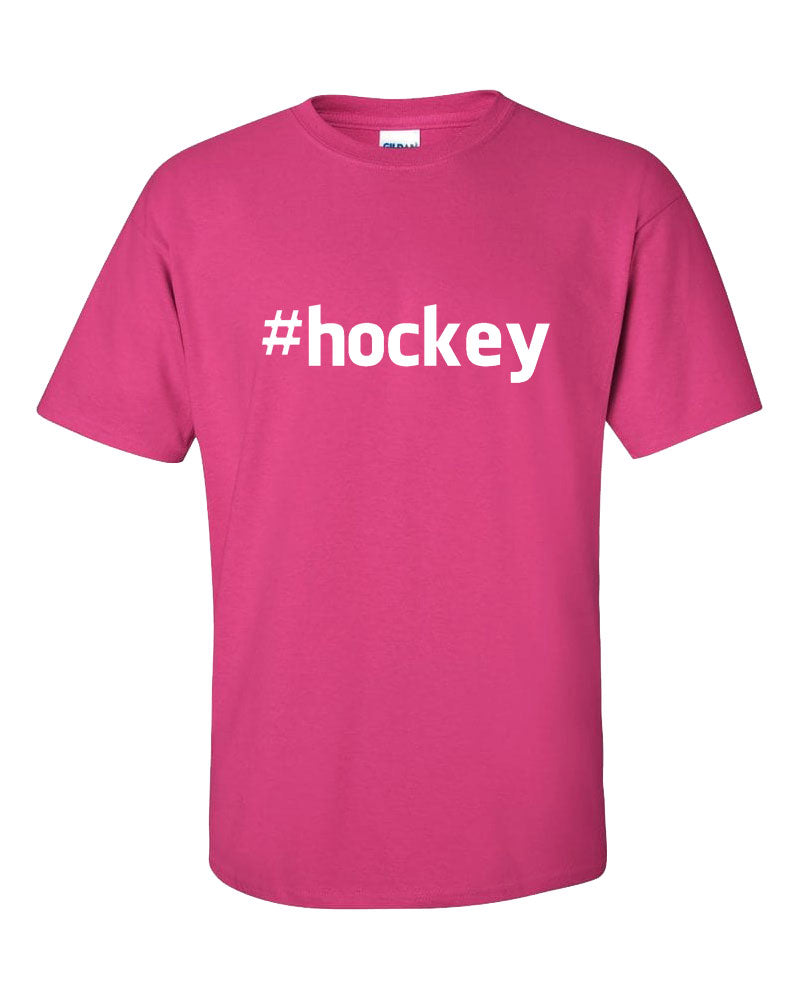 #Hockey Short Sleeve T-Shirt