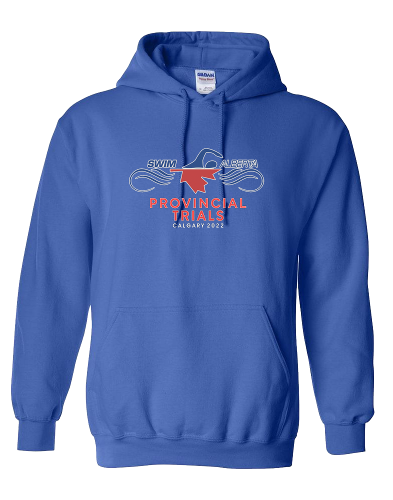 2022 Alberta Provincial Trials Hooded Sweatshirt