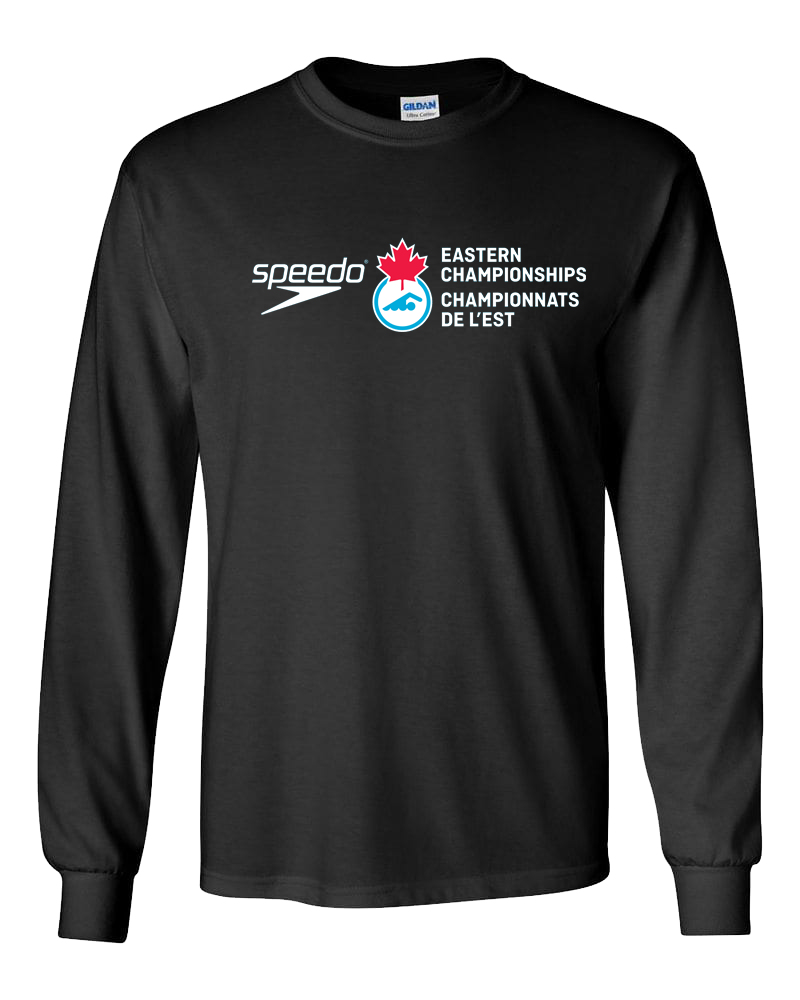 2022 Swim Canada Easterns Long Sleeve T-Shirt