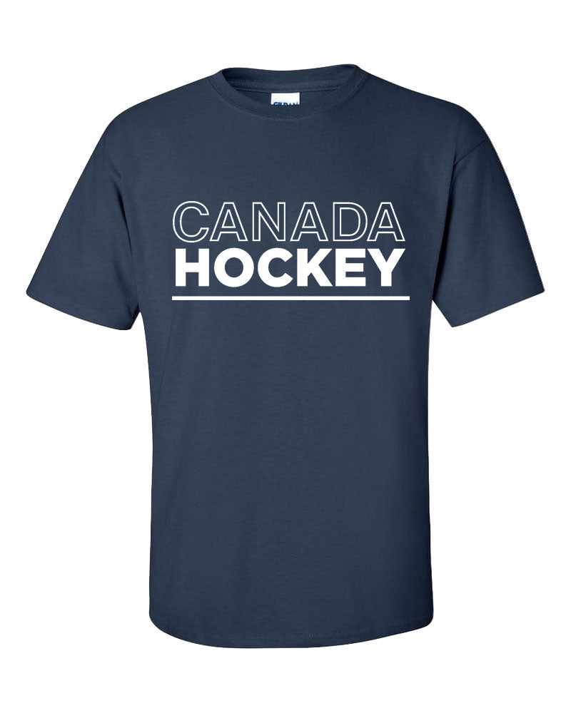 Canada Hockey Short Sleeve T-Shirt