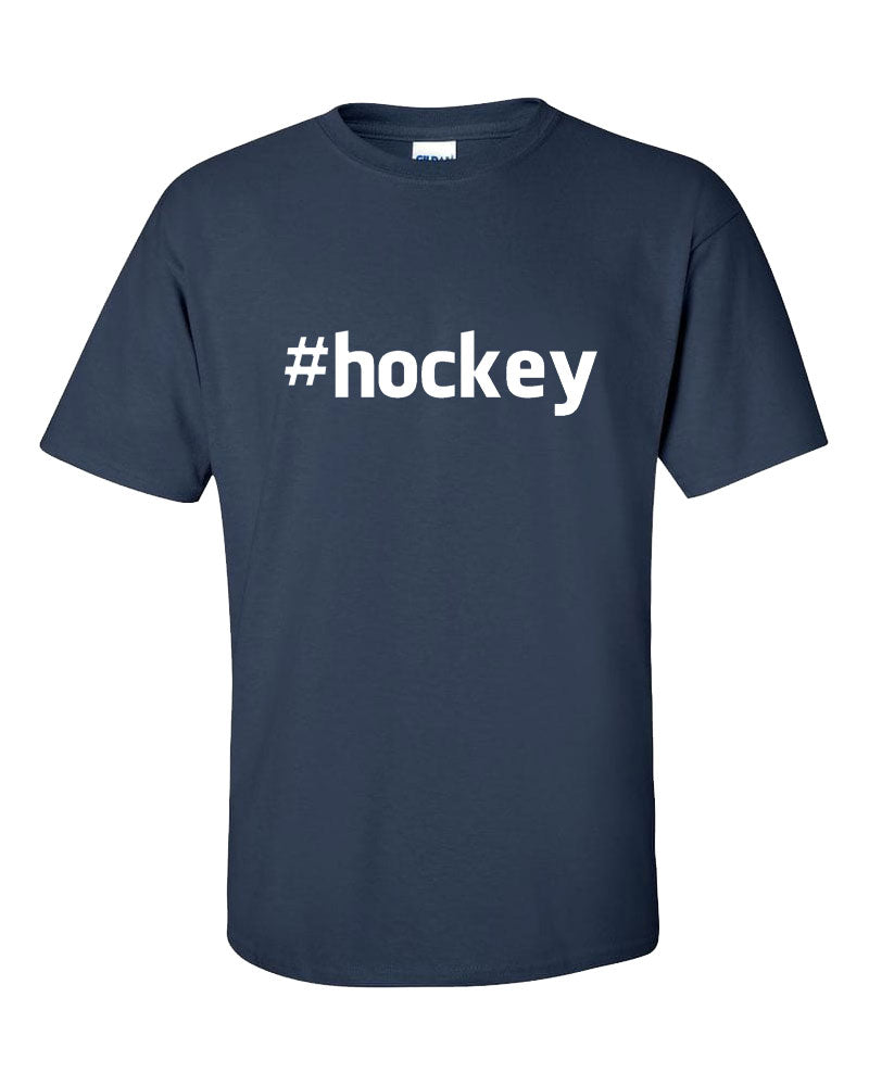 #Hockey Short Sleeve T-Shirt