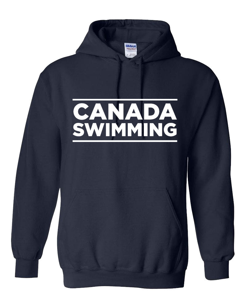 Canada Swimming Hooded Sweatshirt