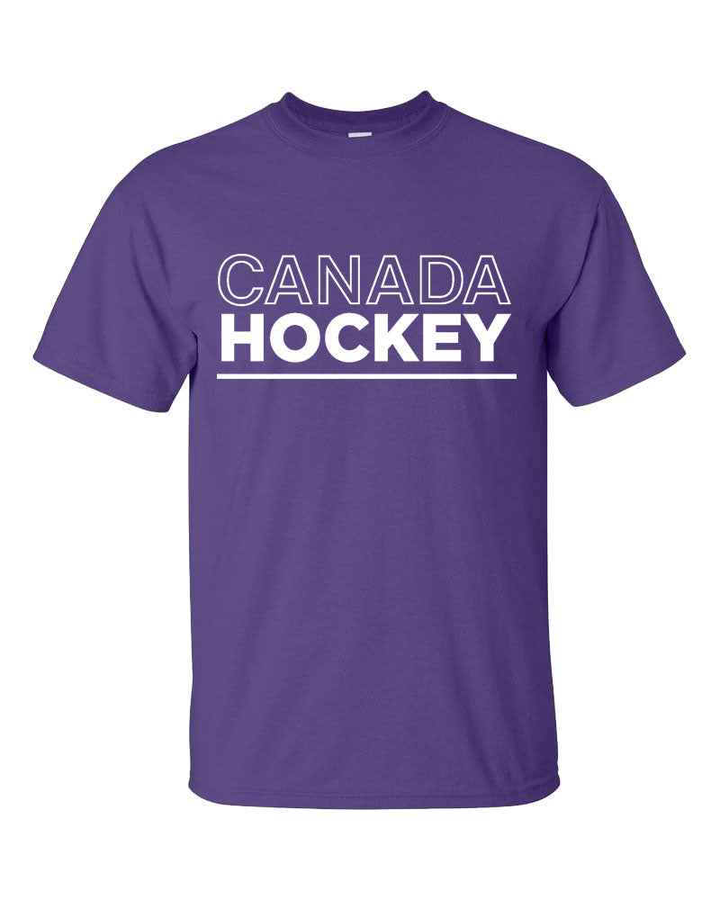 Canada Hockey Short Sleeve T-Shirt