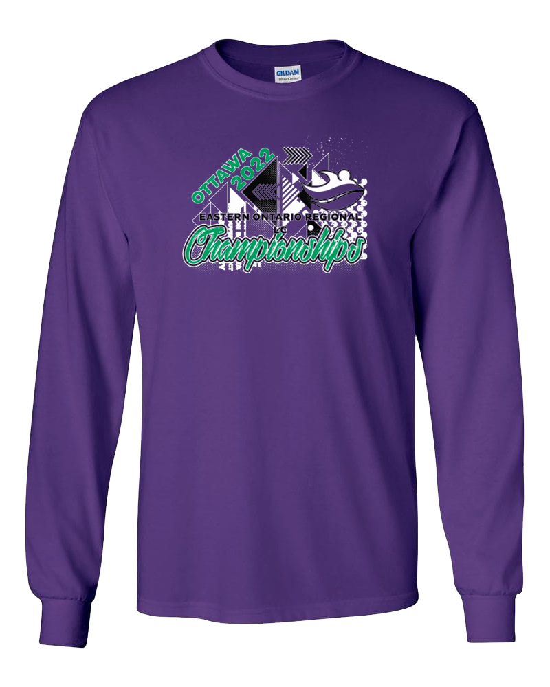 2022 Eastern Ontario Championships Long Sleeve T-Shirt