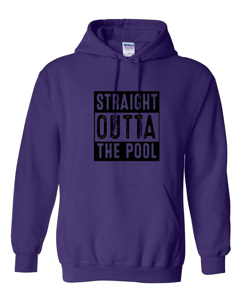 Straight Outta The Pool Hooded Sweatshirt