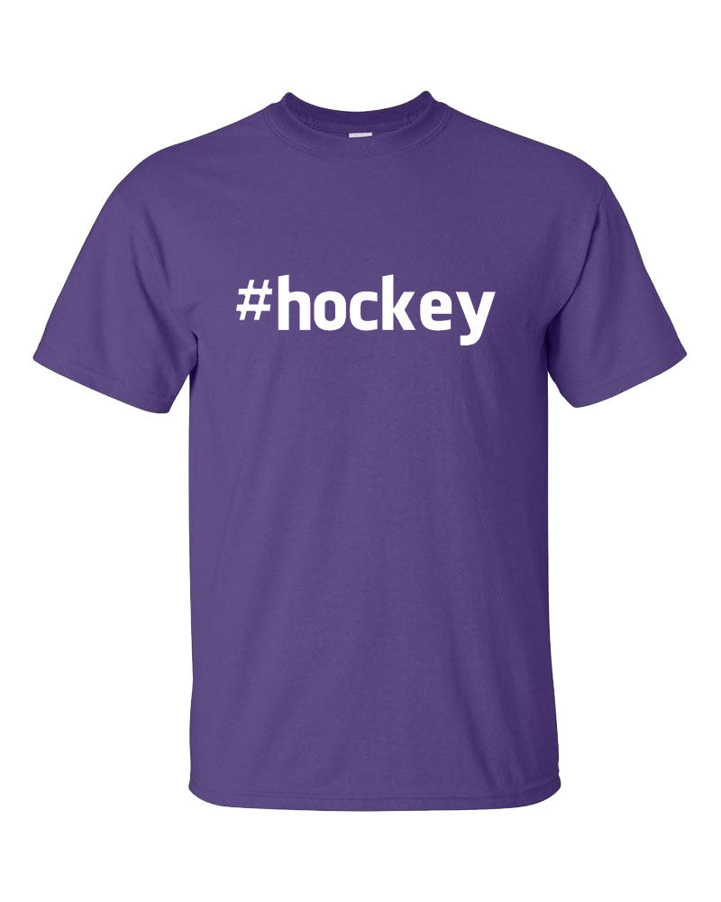 #Hockey Short Sleeve T-Shirt