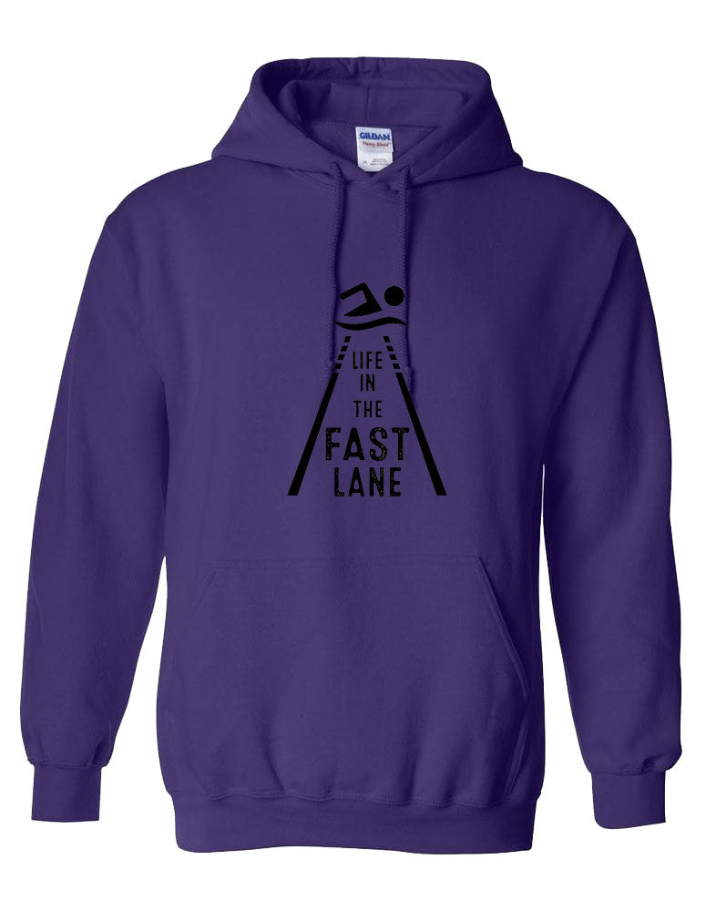 Life in The Fast Lane Hooded Sweatshirt