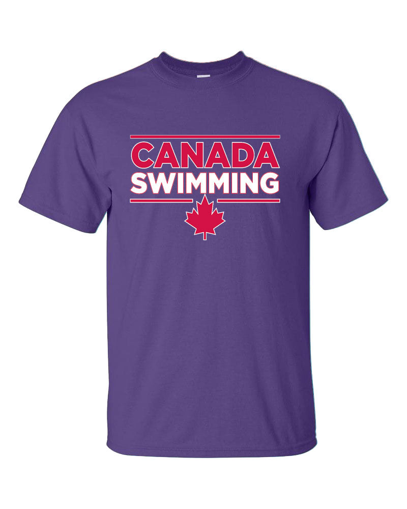 Special Edition Canada Swimming Short Sleeve T-Shirt