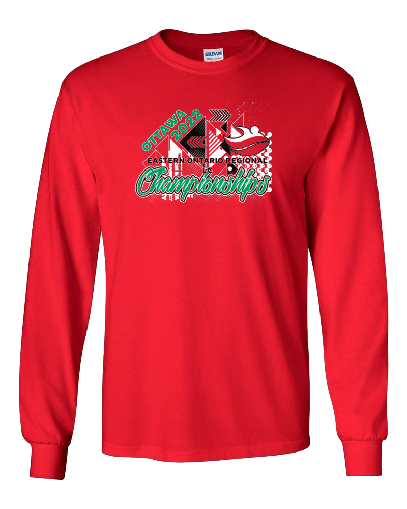 2022 Eastern Ontario Championships Long Sleeve T-Shirt