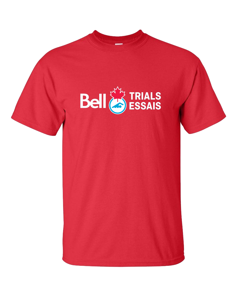 2022 Bell Canadian Swimming Trials T-Shirt