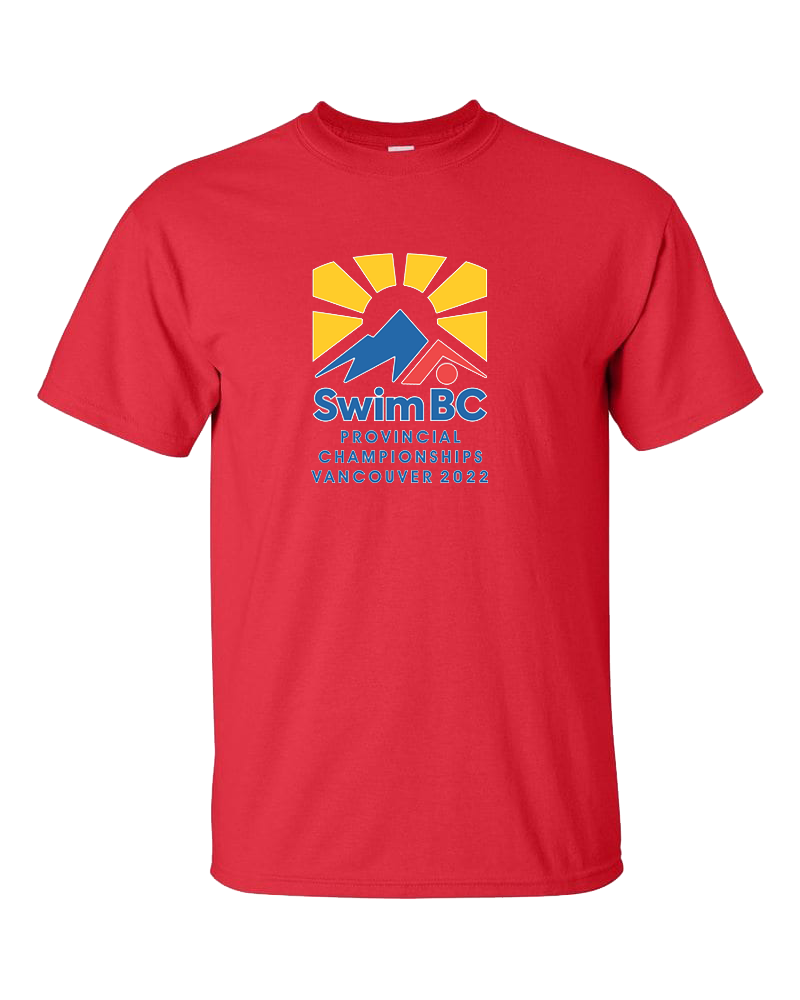Competitive Swim Team 2022 T-Shirt (UNISEX) - Crescent Beach Swimming Club