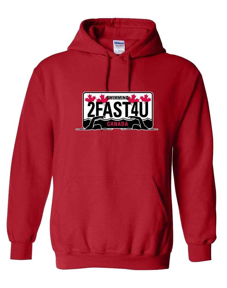 2 Fast 4 U Hooded Sweatshirt