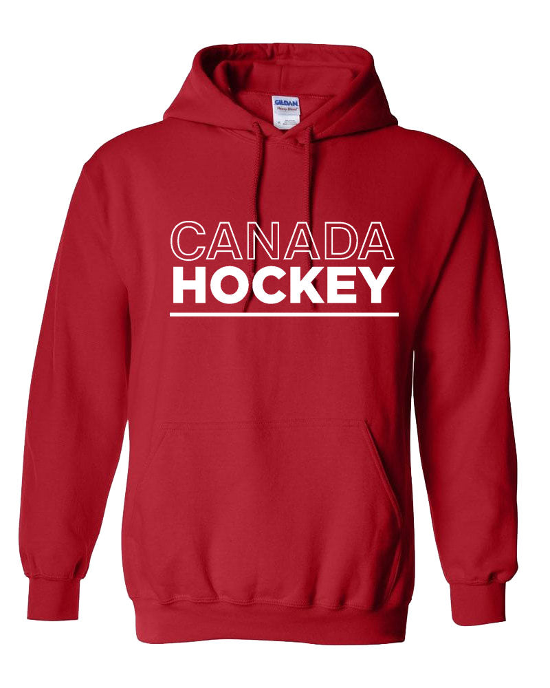Canada Hockey Hooded Sweatshirt