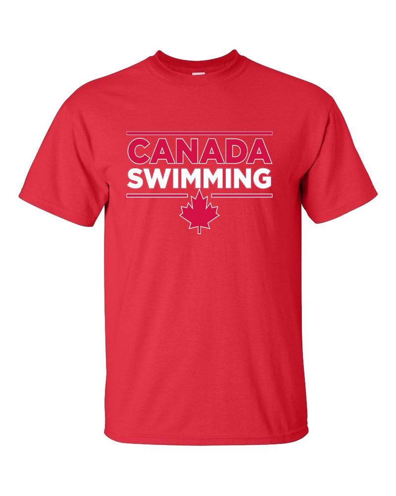 Special Edition Canada Swimming Short Sleeve T-Shirt