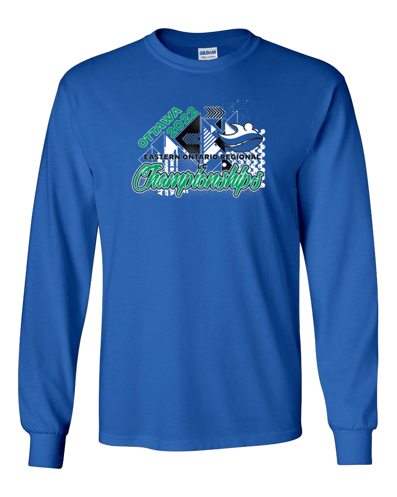 2022 Eastern Ontario Championships Long Sleeve T-Shirt