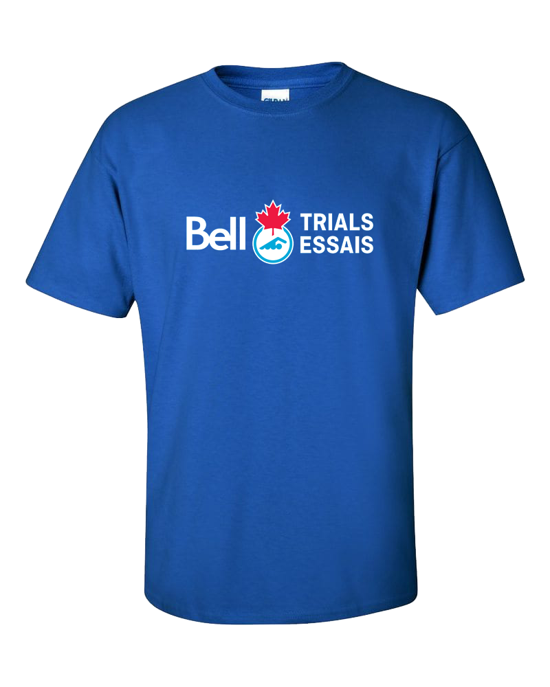 2022 Bell Canadian Swimming Trials T-Shirt