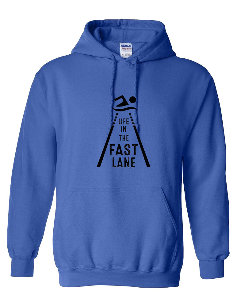 Life in The Fast Lane Hooded Sweatshirt