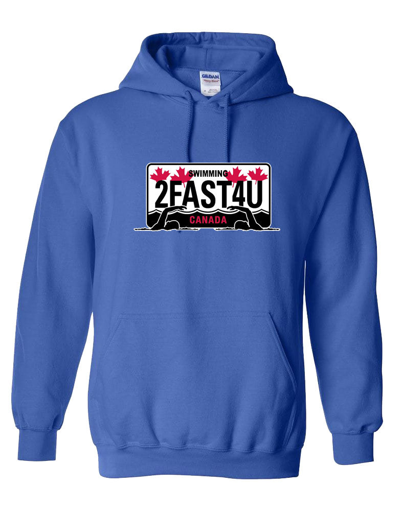 2 Fast 4 U Hooded Sweatshirt