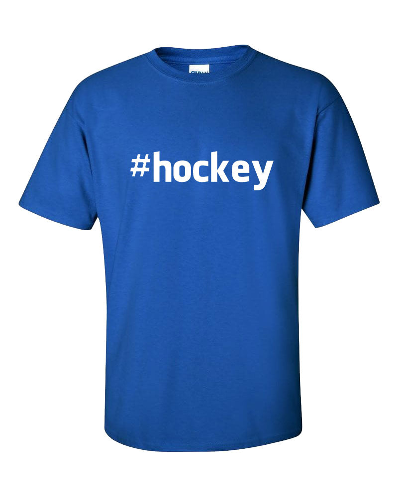 #Hockey Short Sleeve T-Shirt