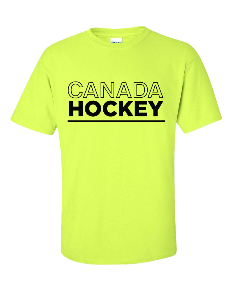 Canada Hockey Short Sleeve T-Shirt