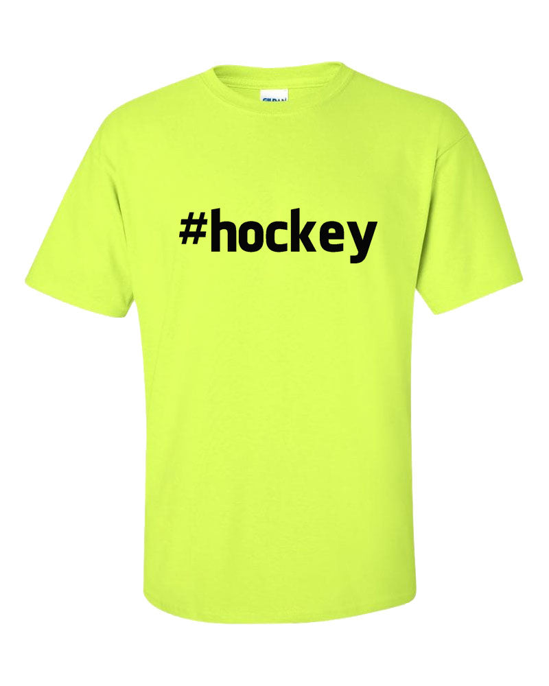 #Hockey Short Sleeve T-Shirt