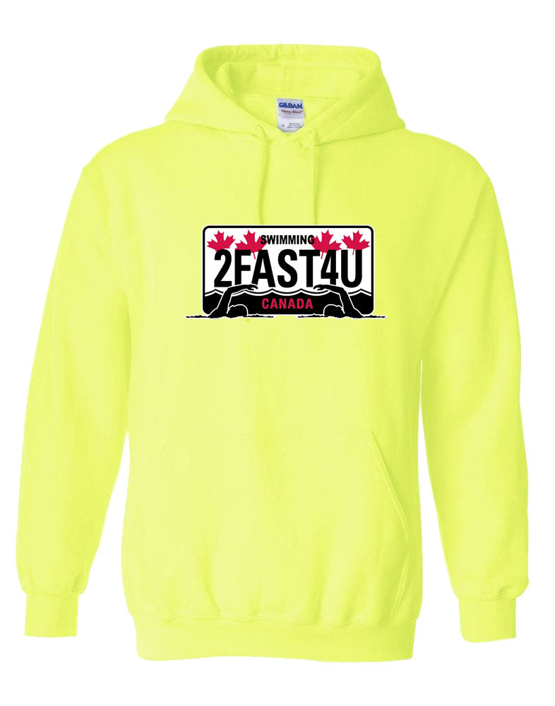 2 Fast 4 U Hooded Sweatshirt