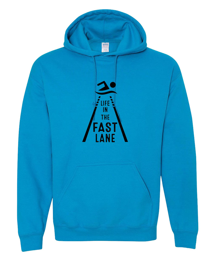 Life in The Fast Lane Hooded Sweatshirt