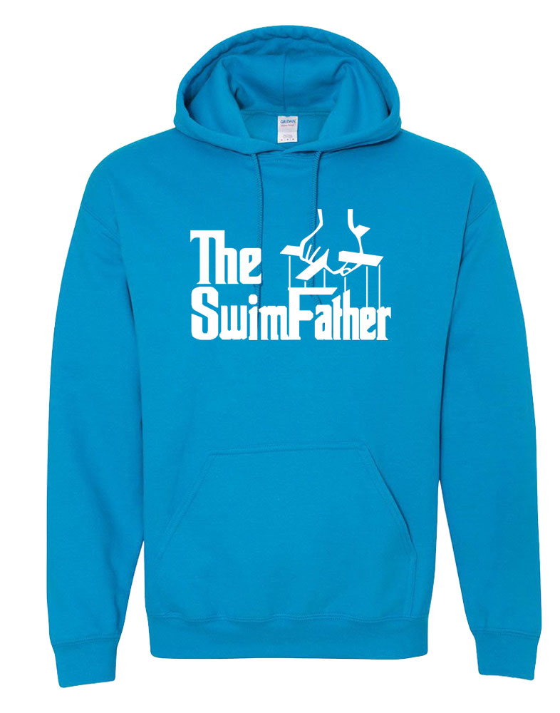 The SwimFather Hooded Sweatshirt