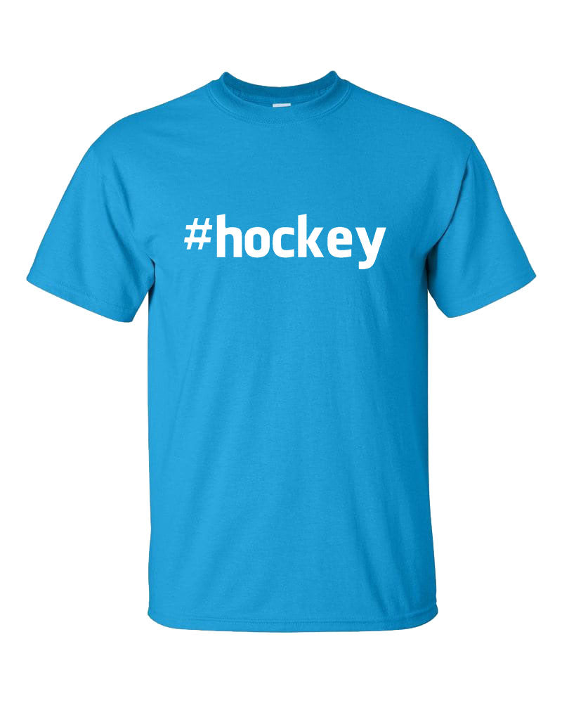 #Hockey Short Sleeve T-Shirt