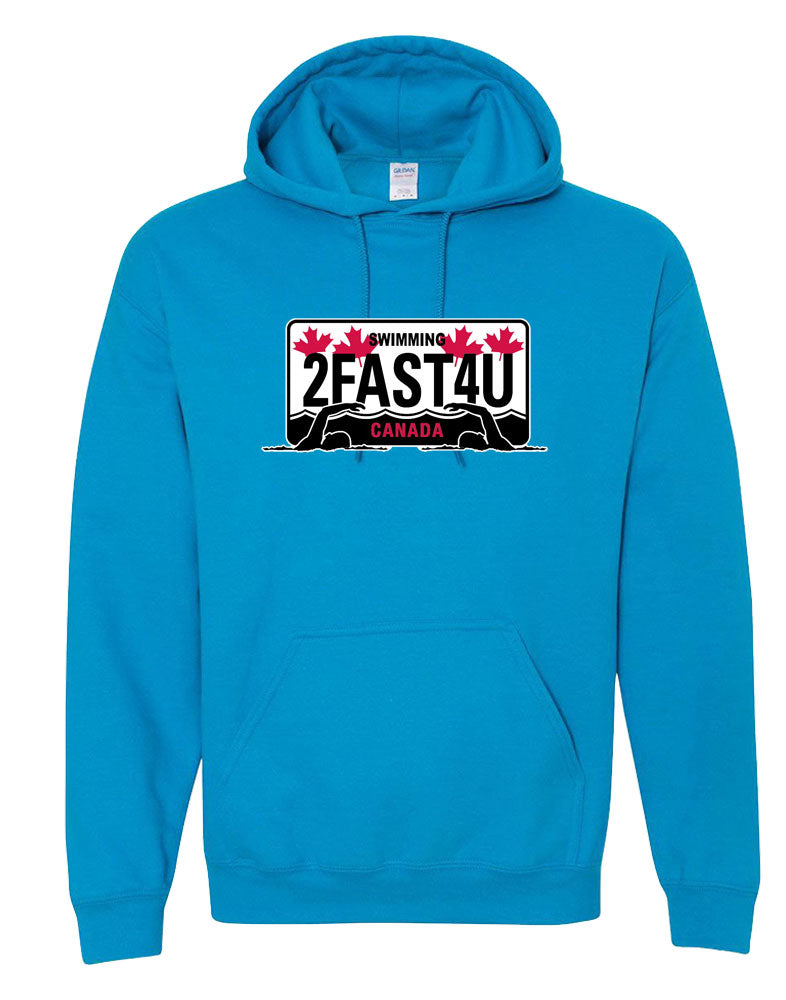 2 Fast 4 U Hooded Sweatshirt