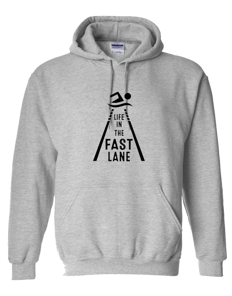 Life in The Fast Lane Hooded Sweatshirt