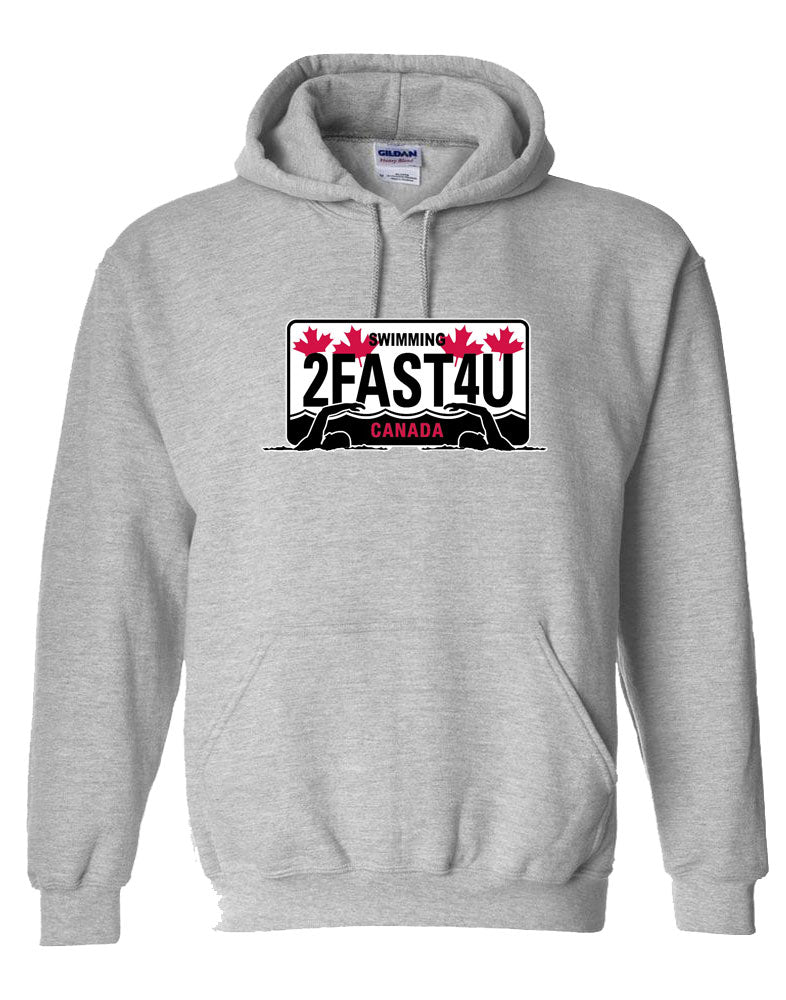 2 Fast 4 U Hooded Sweatshirt