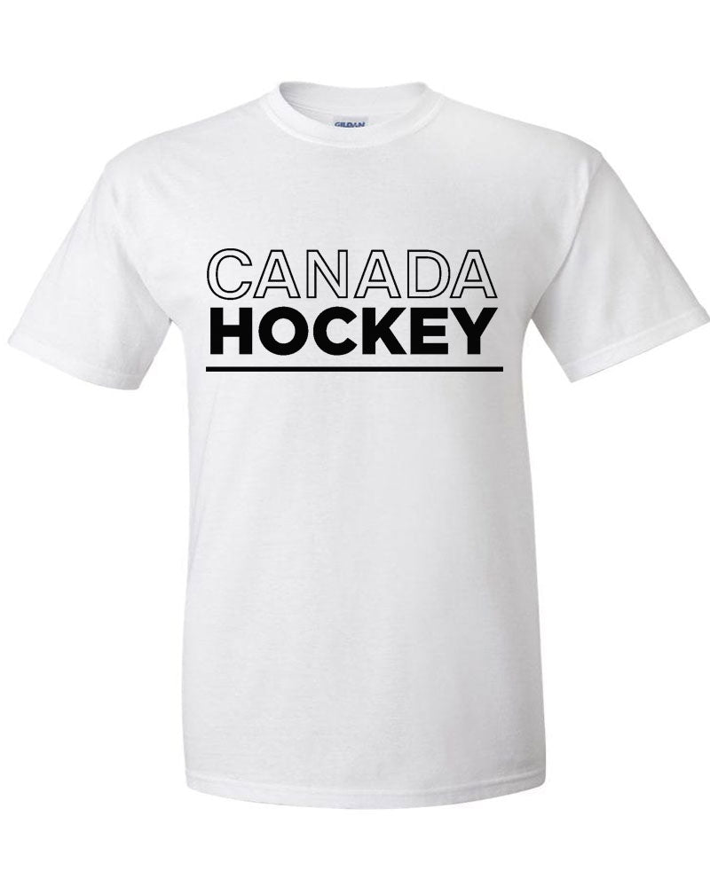 Canada Hockey Short Sleeve T-Shirt