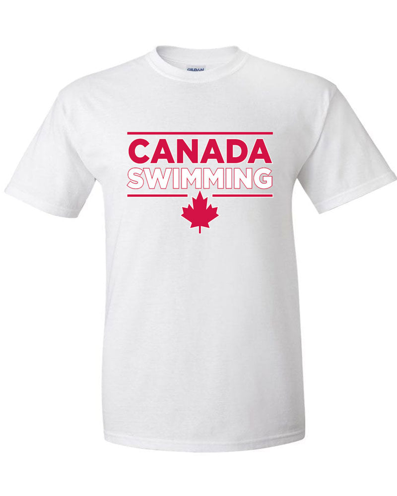 Special Edition Canada Swimming Short Sleeve T-Shirt