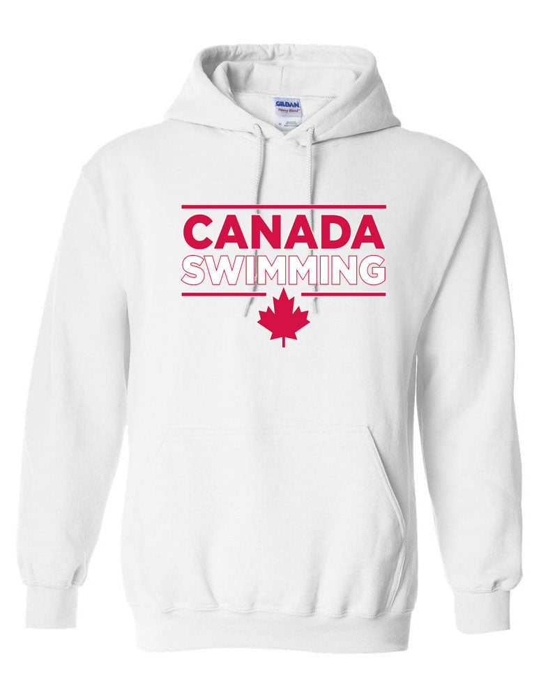 Special Edition Canada Swimming Hooded Sweatshirt
