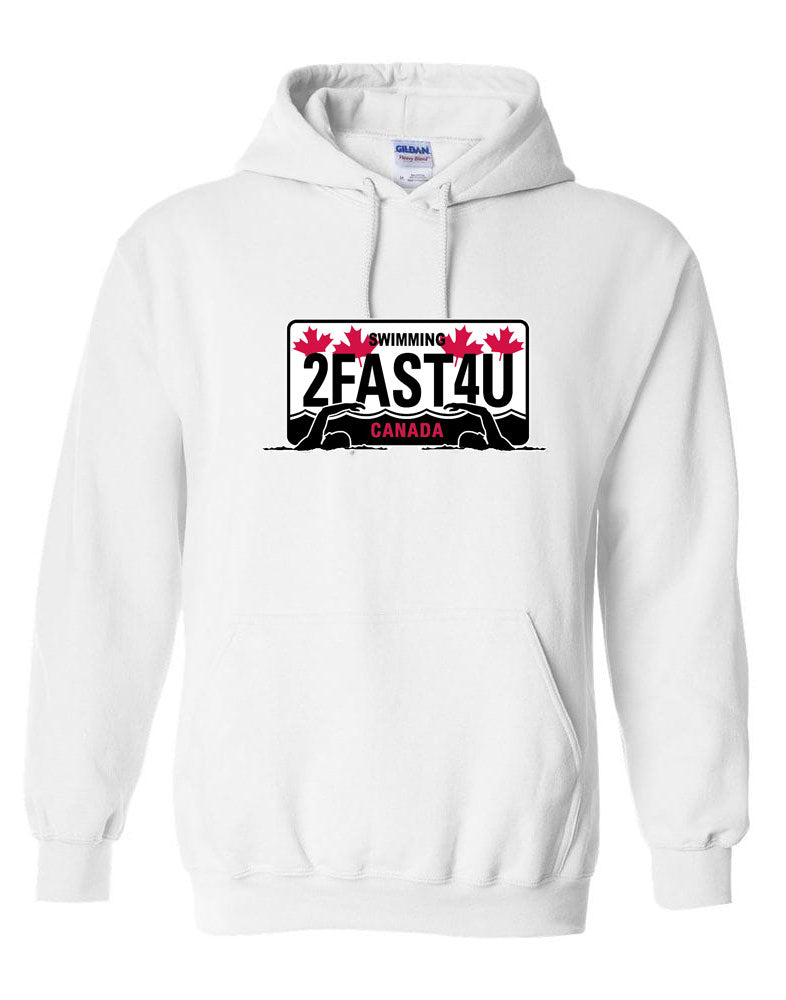 2 Fast 4 U Hooded Sweatshirt