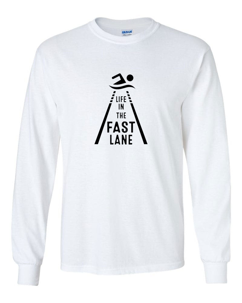 Life in The Fast Lane Long Sleeve T-Shirt