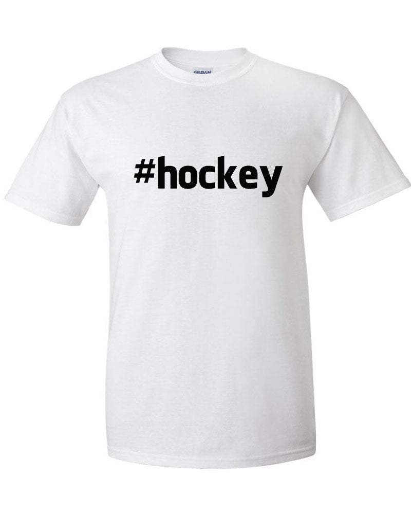#Hockey Short Sleeve T-Shirt