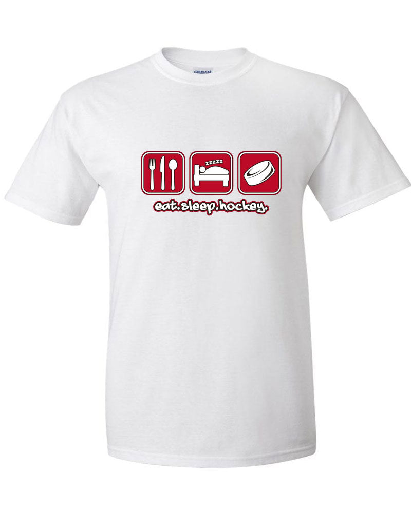 Eat Sleep Hockey Short Sleeve T-Shirt