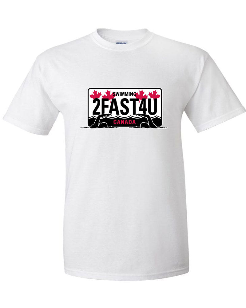 2 Fast 4 U Short Sleeve T-Shirt