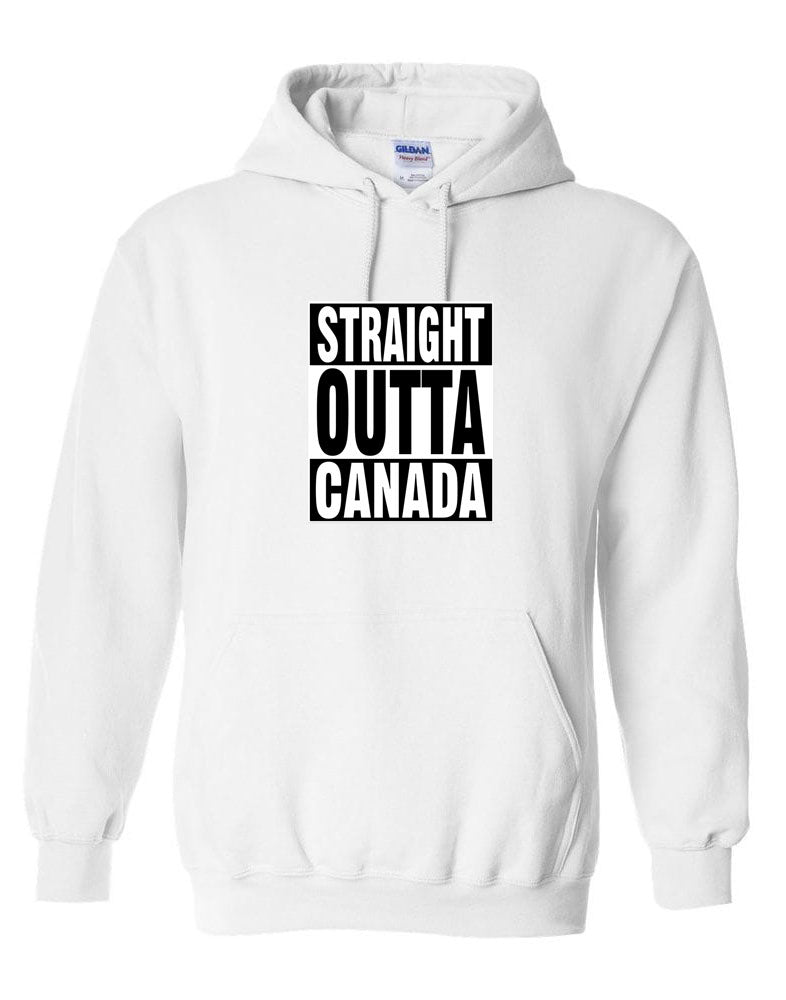 Straight Outta Canada Hooded Sweatshirt