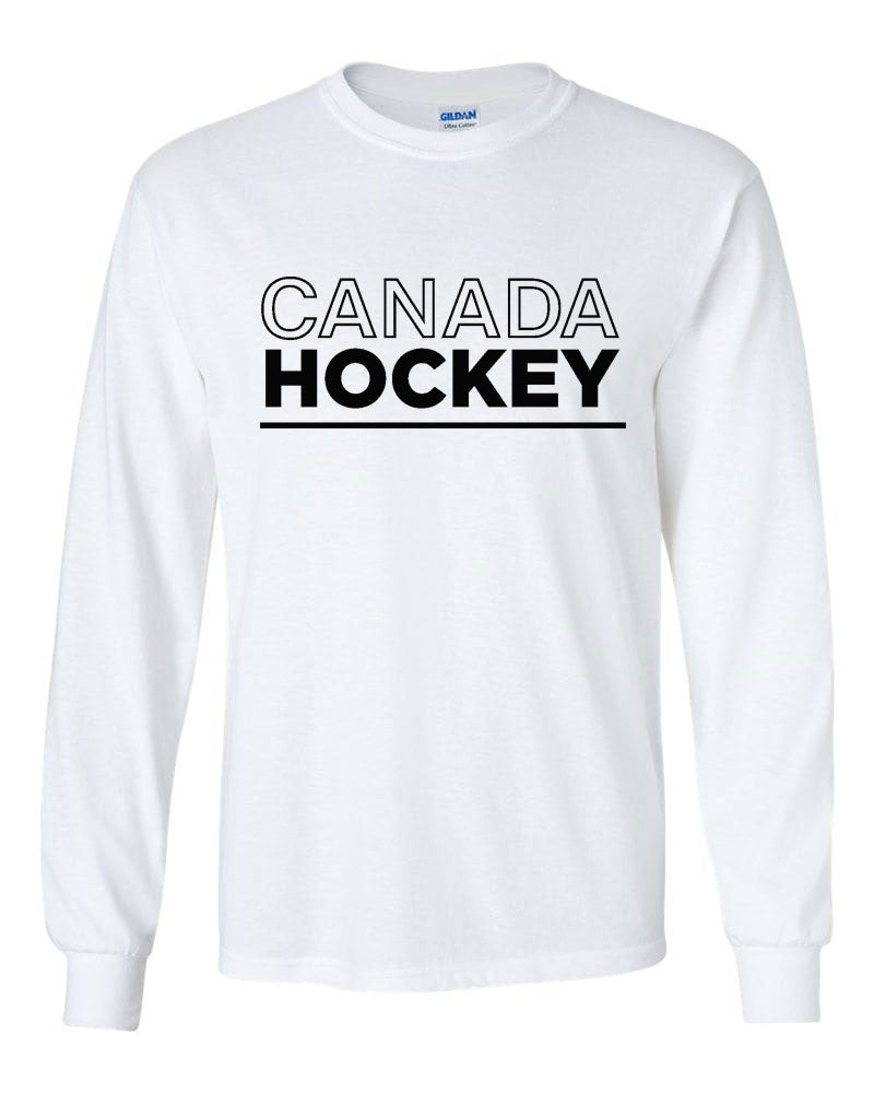 Canada Hockey Long Sleeve T-Shirt