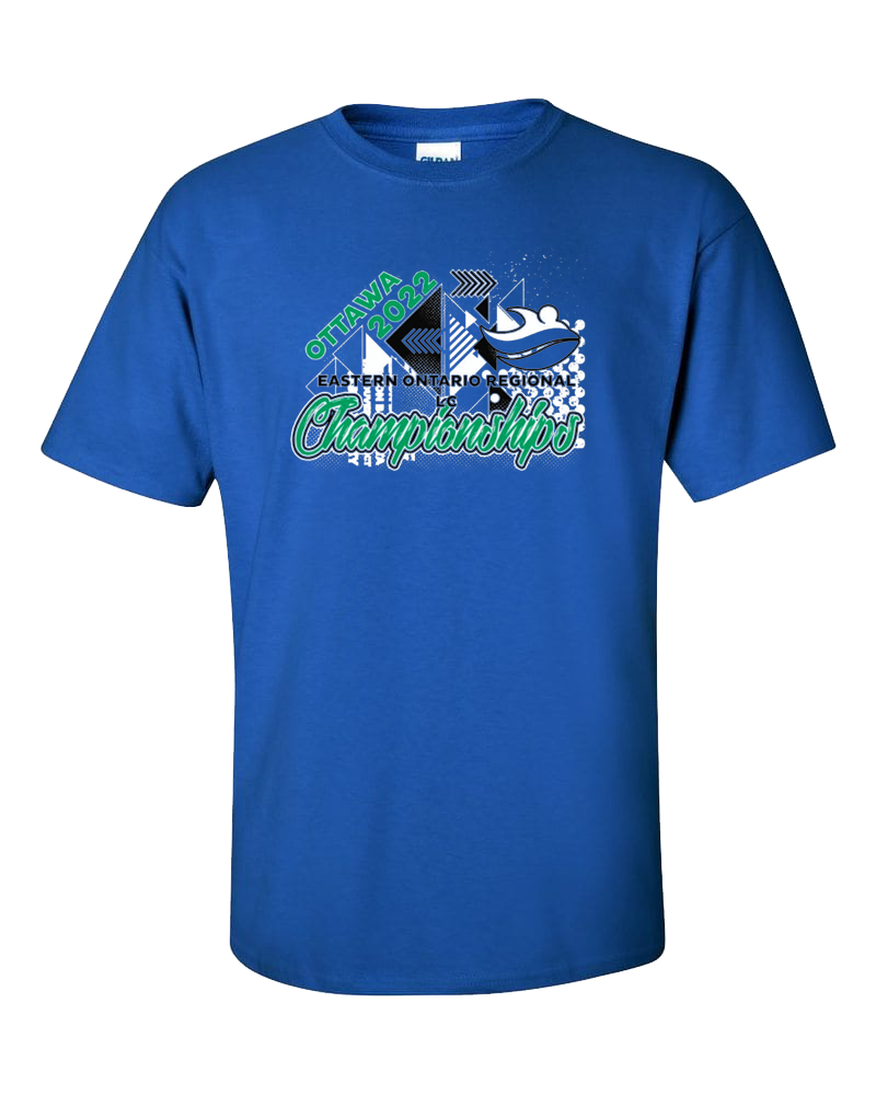 2022 Eastern Ontario Championships T-Shirt