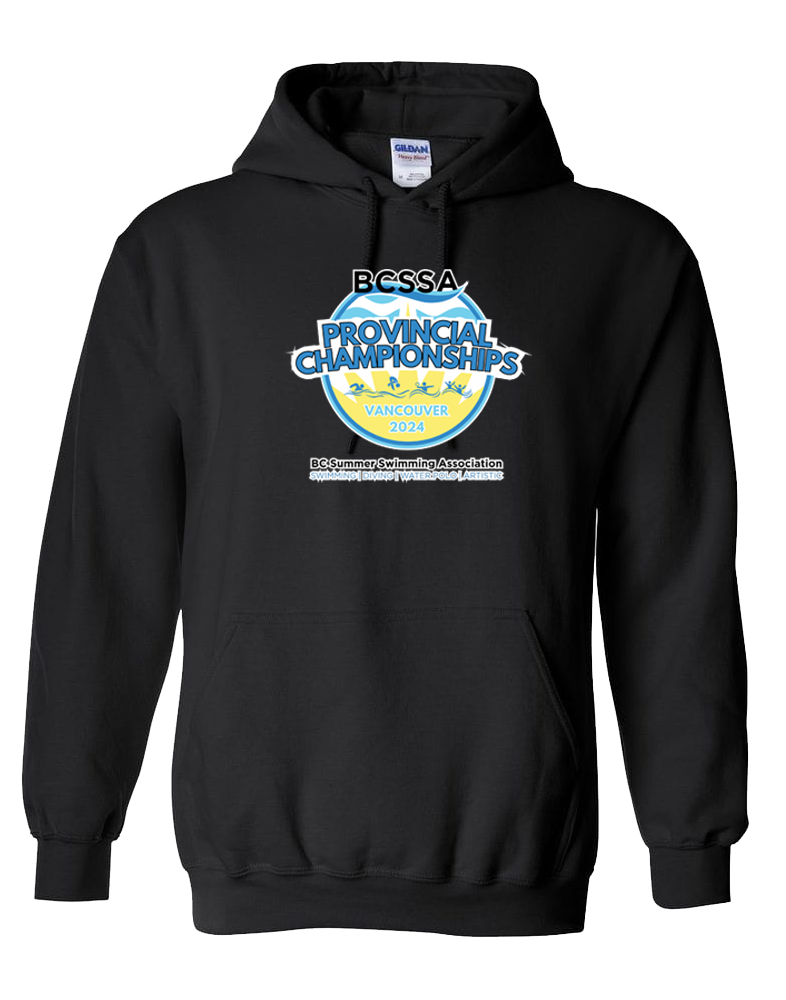 2024 BCSSA Provincial Championships Hooded Sweatshirt